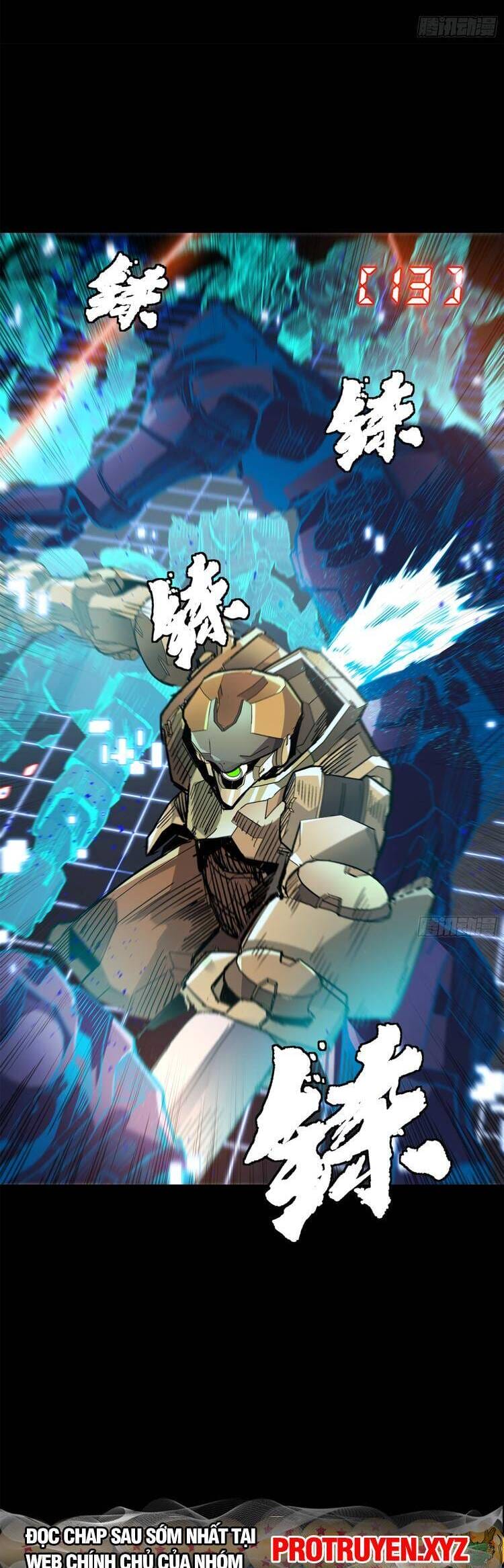 Truyện Tranh Tinh Giáp Hồn Tướng trang 5