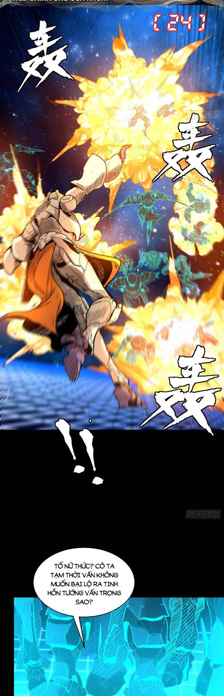 Truyện Tranh Tinh Giáp Hồn Tướng trang 5