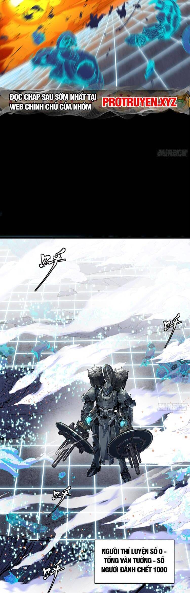 Truyện Tranh Tinh Giáp Hồn Tướng trang 5