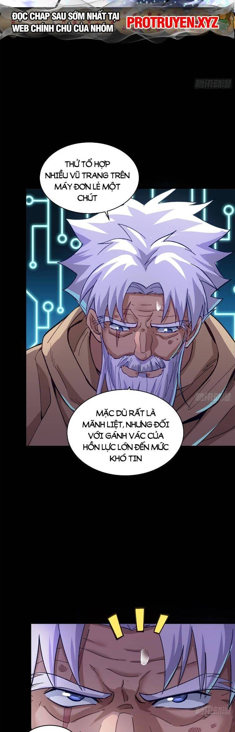 Truyện Tranh Tinh Giáp Hồn Tướng trang 5