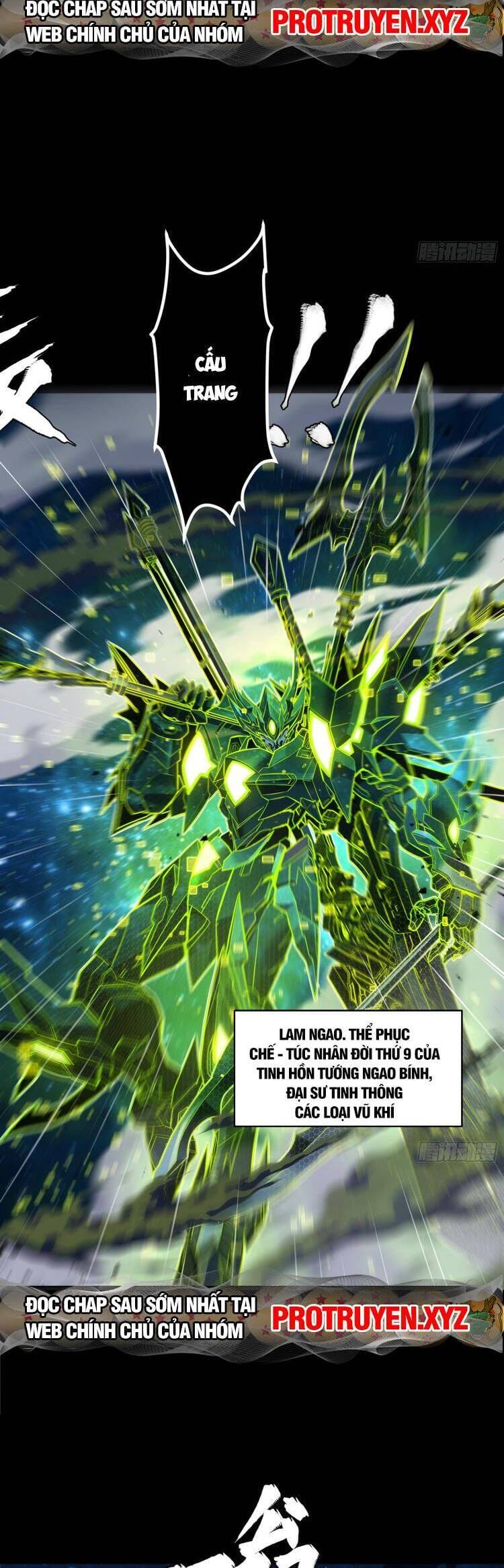 Truyện Tranh Tinh Giáp Hồn Tướng trang 5
