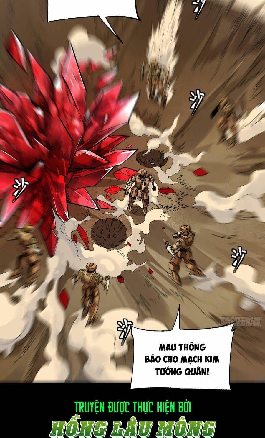 Truyện Tranh Tinh Giáp Hồn Tướng trang 5