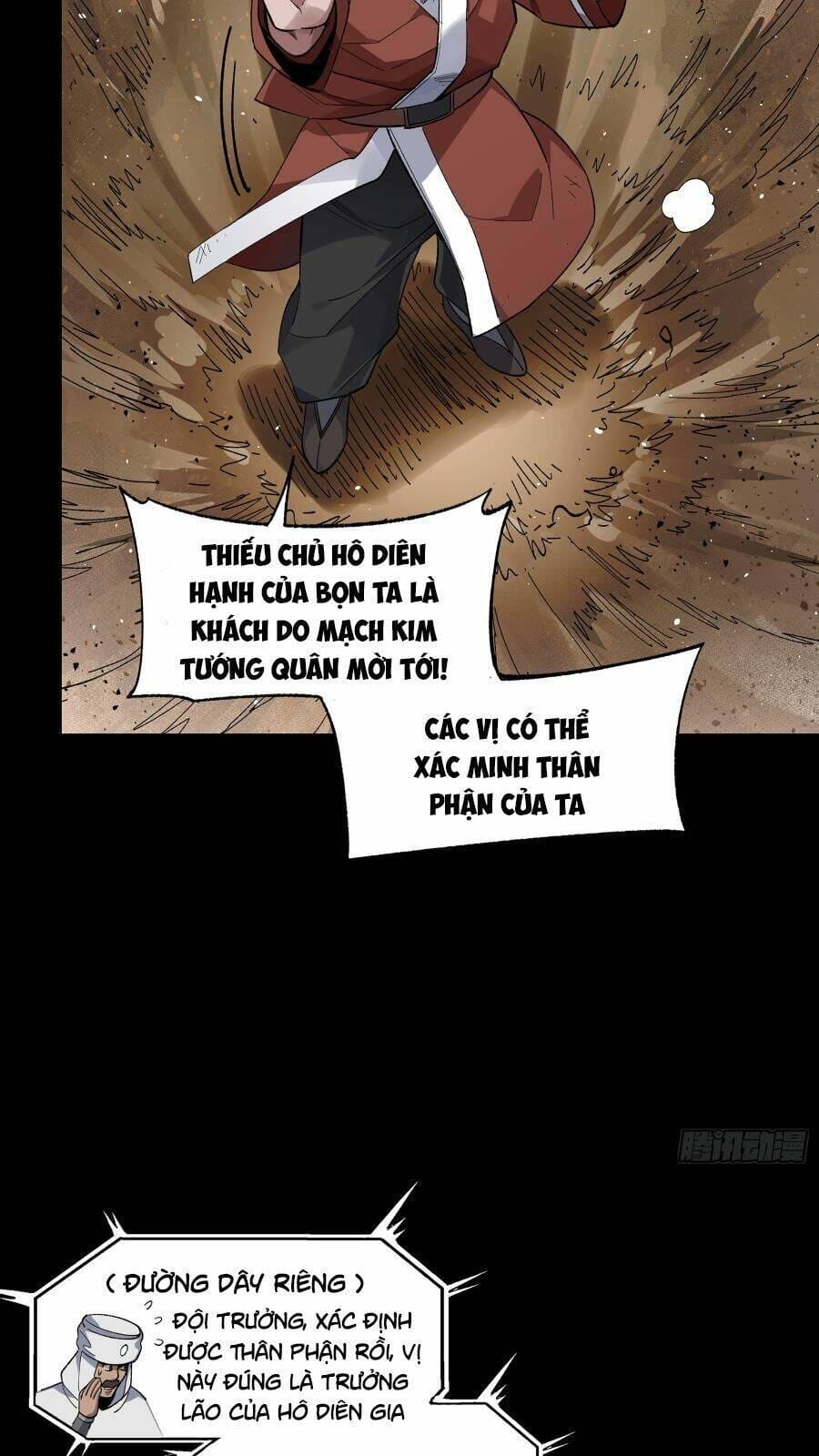 Truyện Tranh Tinh Giáp Hồn Tướng trang 5