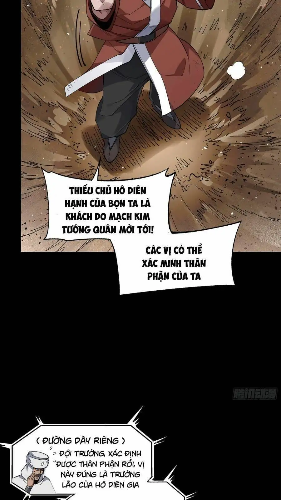 Truyện Tranh Tinh Giáp Hồn Tướng trang 5