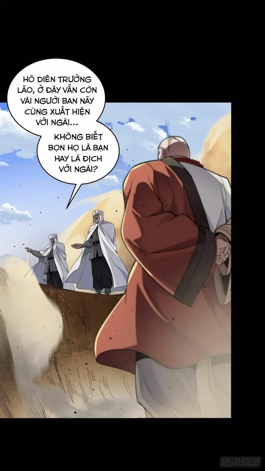 Truyện Tranh Tinh Giáp Hồn Tướng trang 5