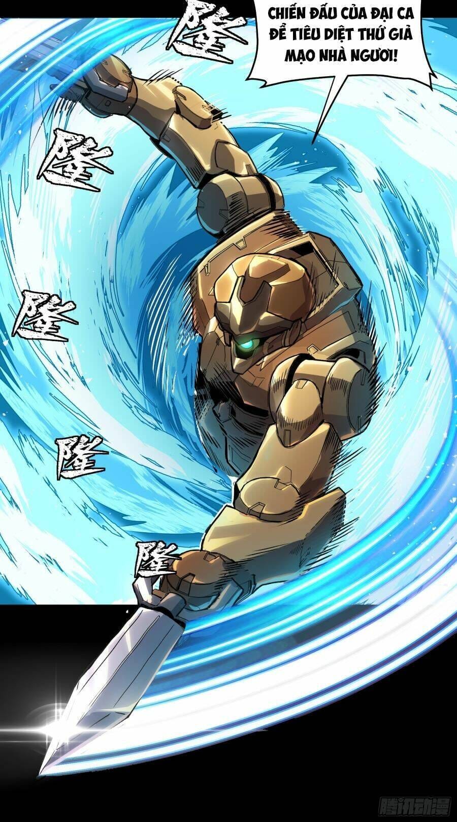 Truyện Tranh Tinh Giáp Hồn Tướng trang 5