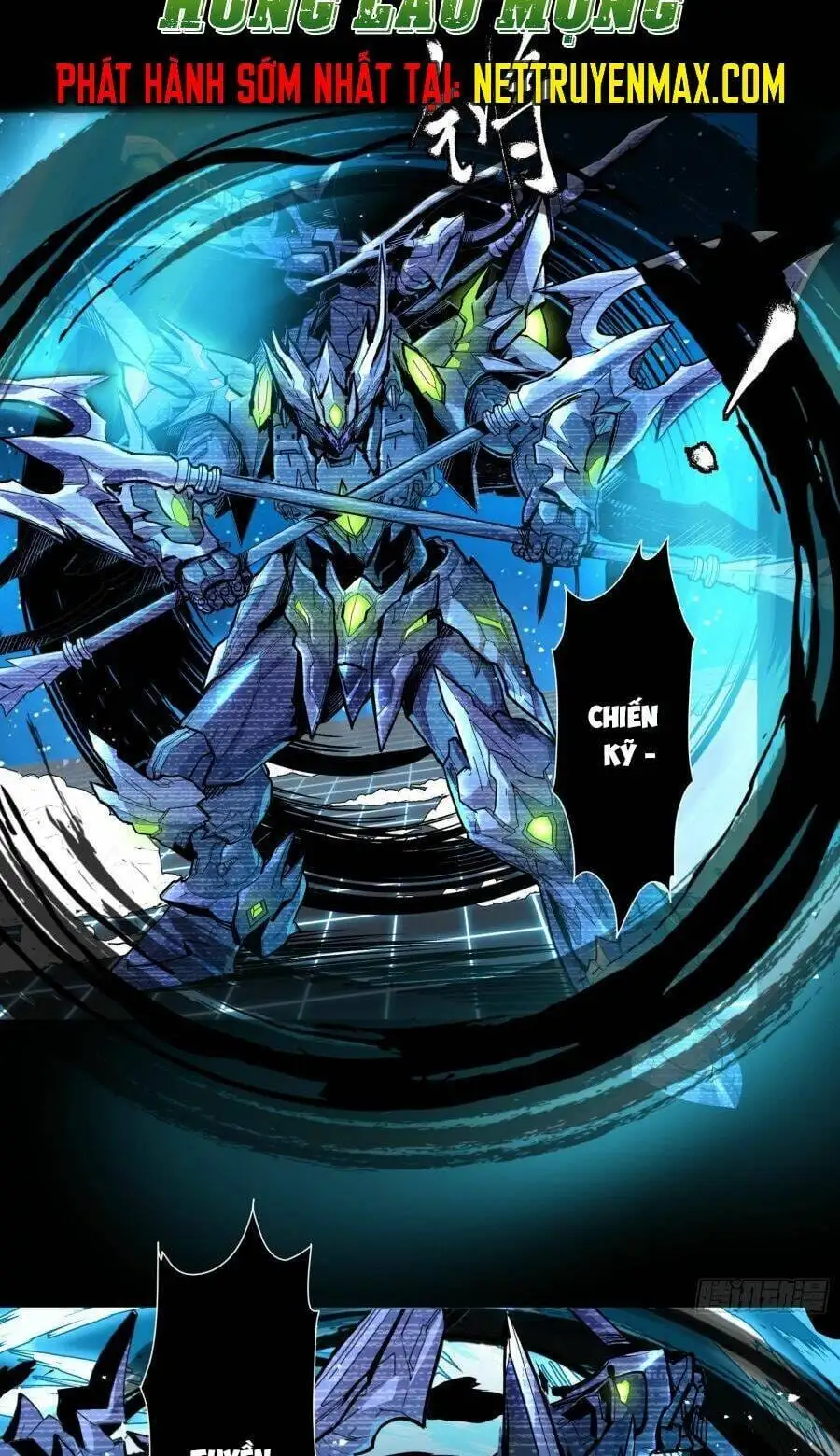 Truyện Tranh Tinh Giáp Hồn Tướng trang 5
