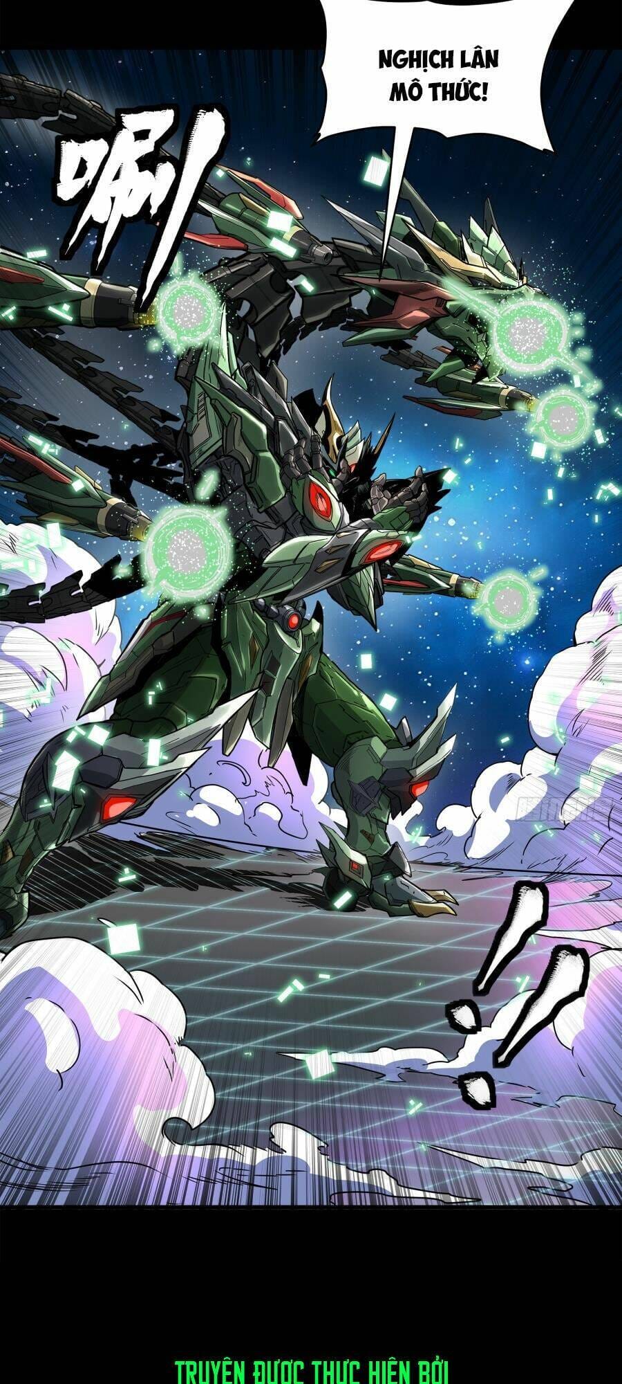 Truyện Tranh Tinh Giáp Hồn Tướng trang 5