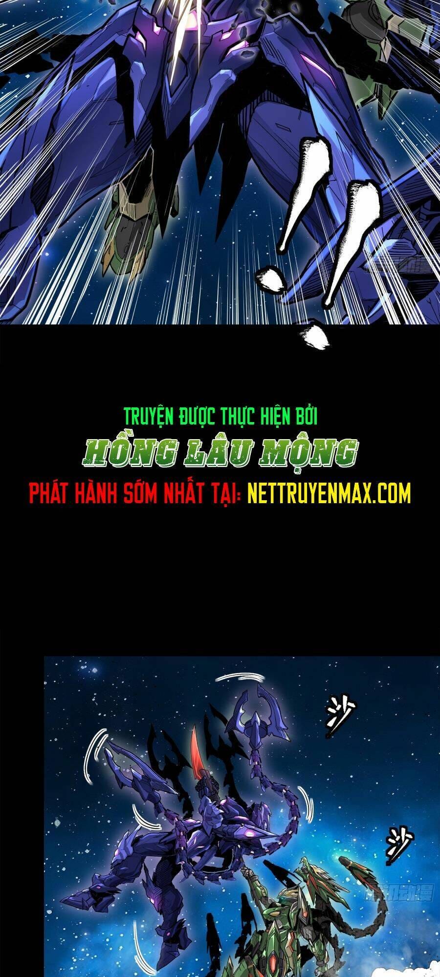 Truyện Tranh Tinh Giáp Hồn Tướng trang 5