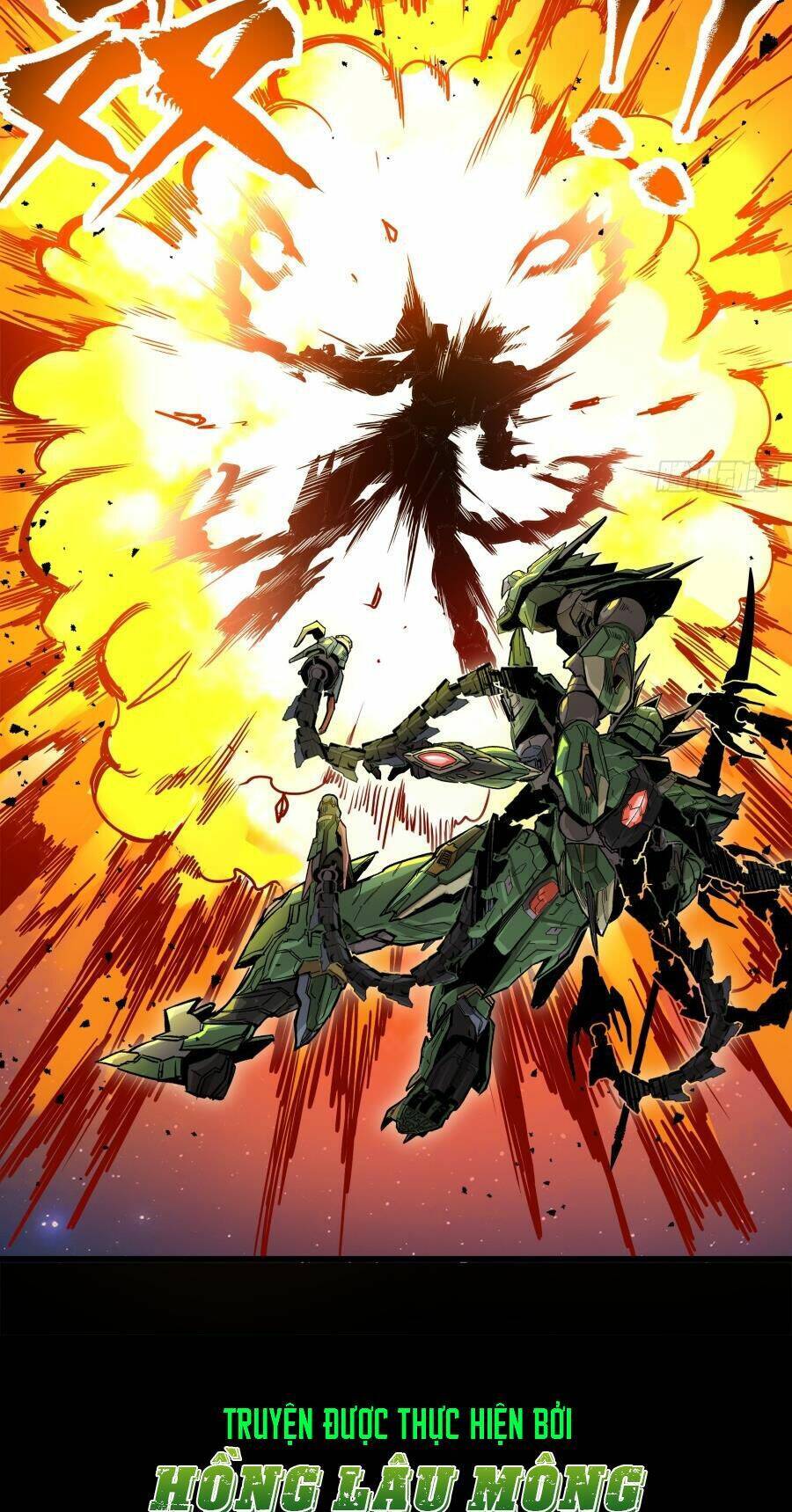 Truyện Tranh Tinh Giáp Hồn Tướng trang 5