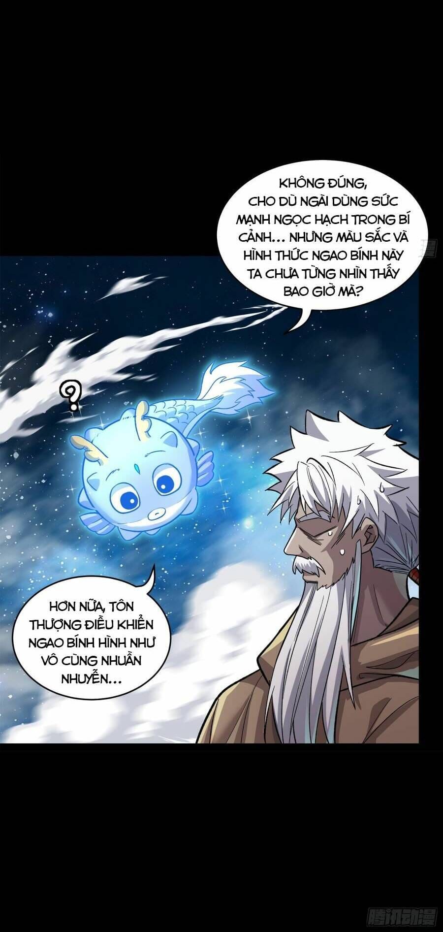 Truyện Tranh Tinh Giáp Hồn Tướng trang 5