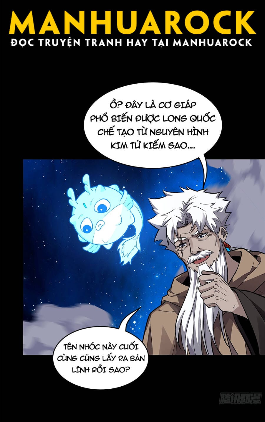 Truyện Tranh Tinh Giáp Hồn Tướng trang 5