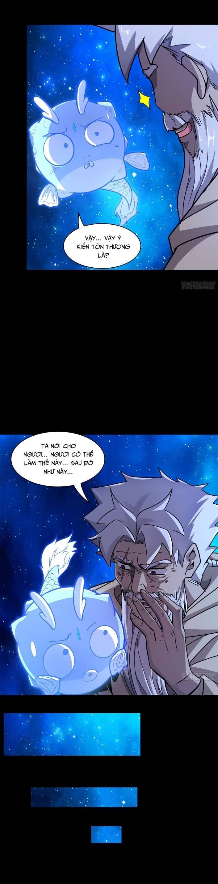 Truyện Tranh Tinh Giáp Hồn Tướng trang 5