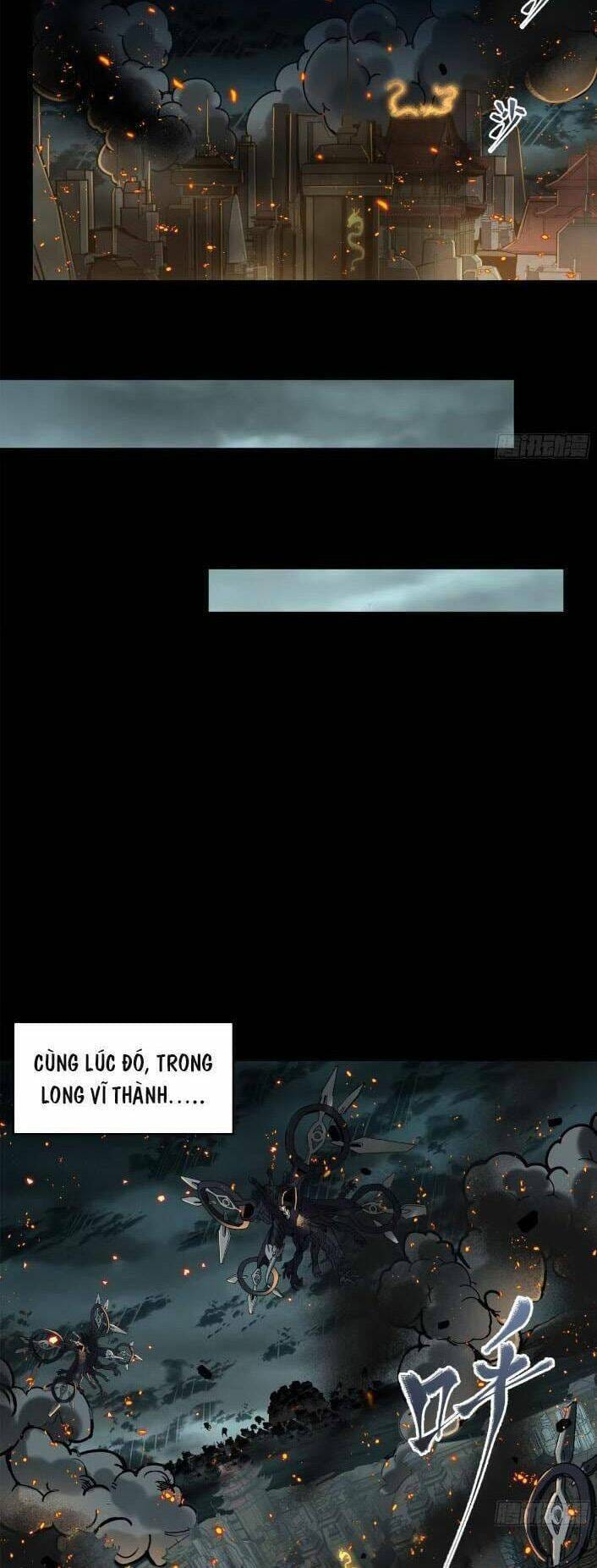 Truyện Tranh Tinh Giáp Hồn Tướng trang 5