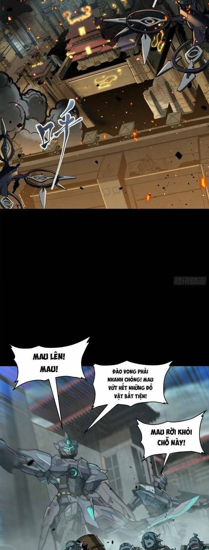 Truyện Tranh Tinh Giáp Hồn Tướng trang 5