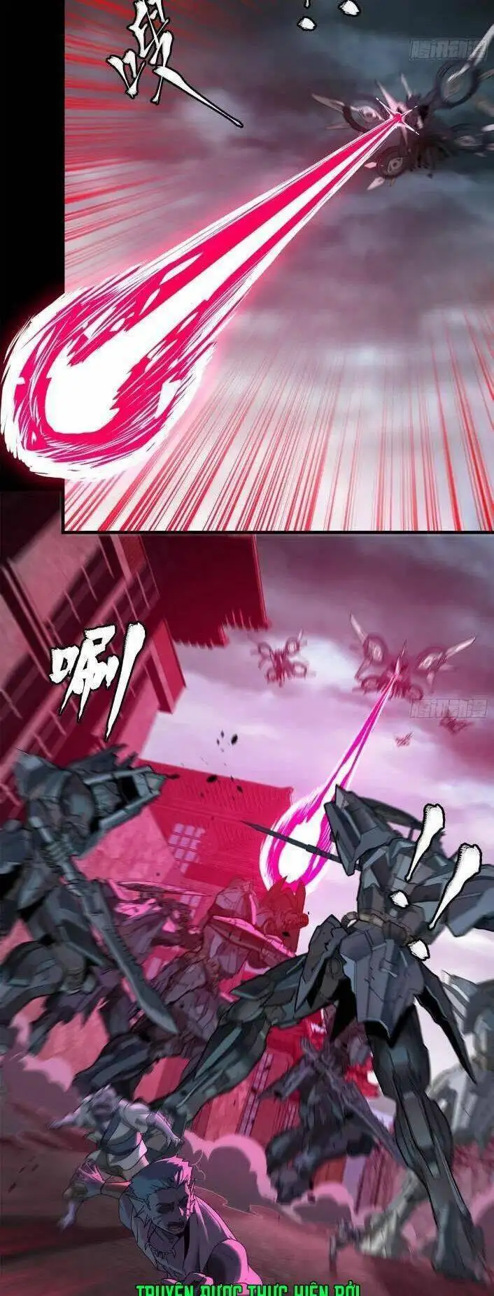 Truyện Tranh Tinh Giáp Hồn Tướng trang 5