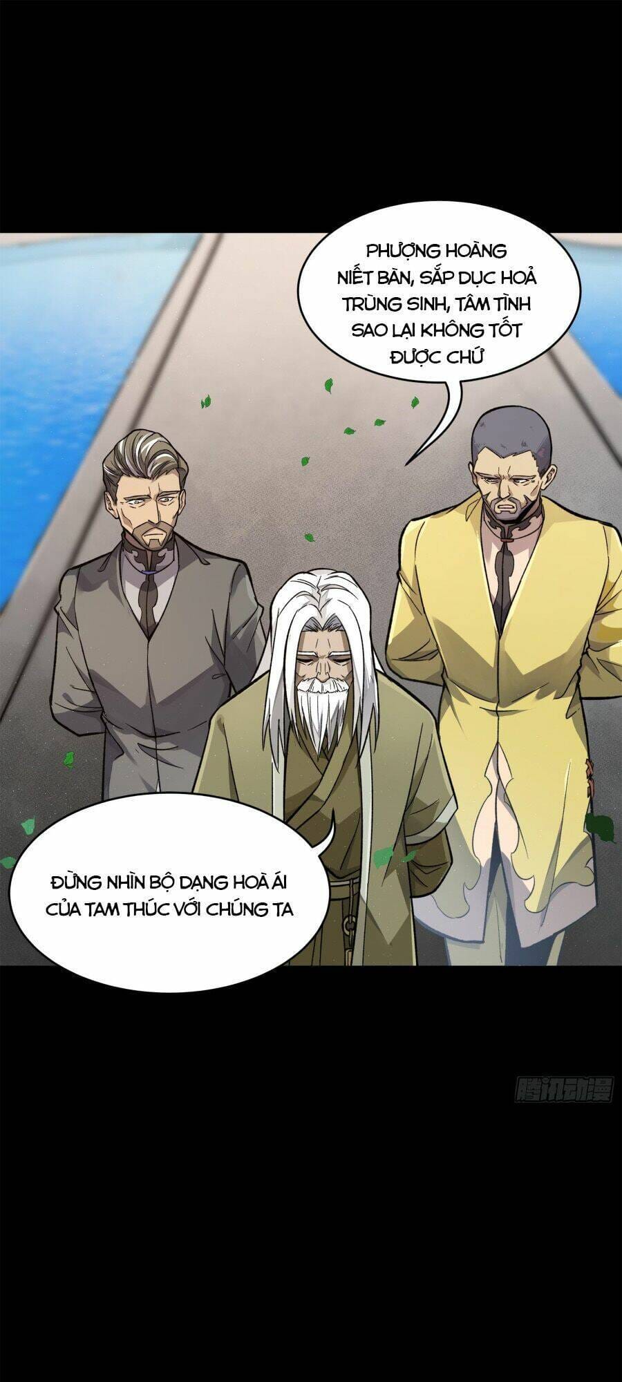 Truyện Tranh Tinh Giáp Hồn Tướng trang 5