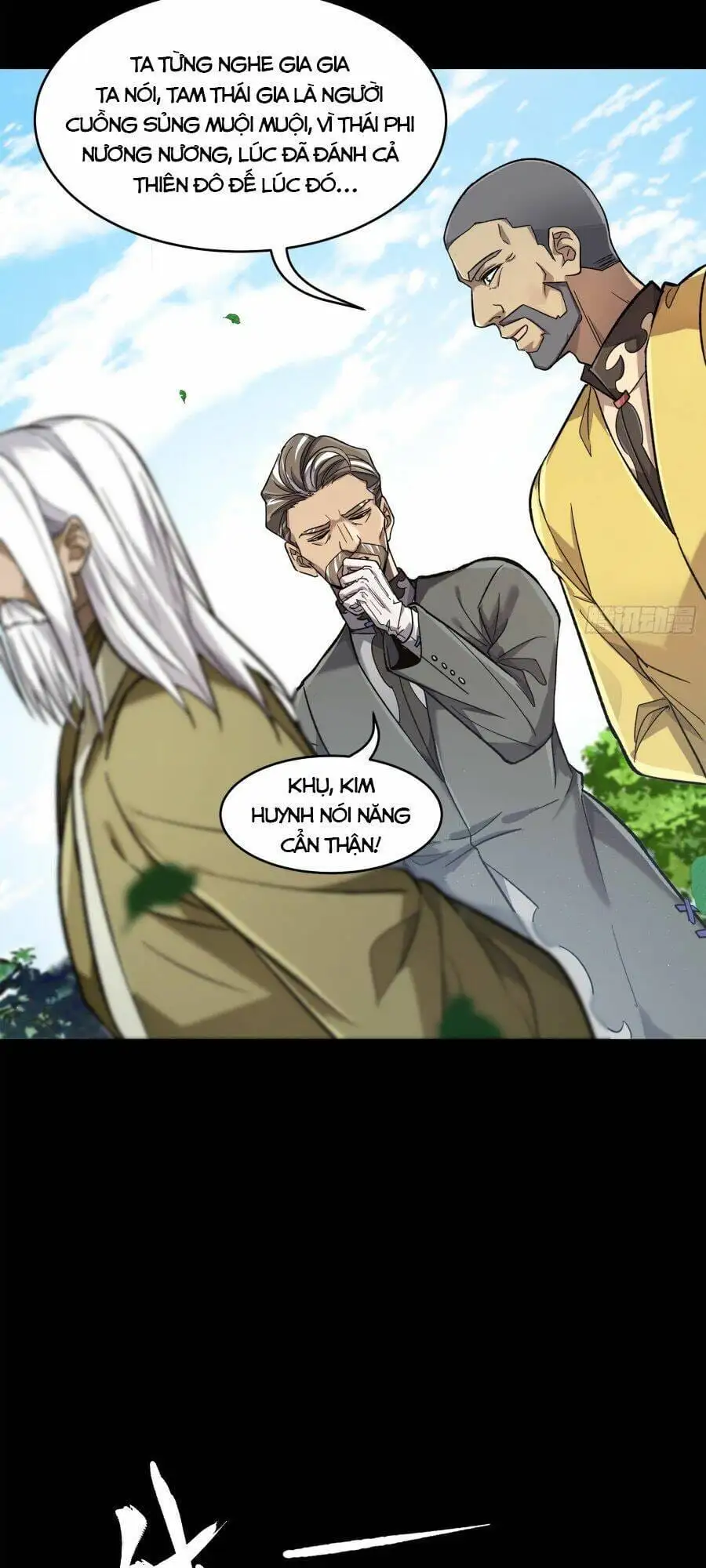 Truyện Tranh Tinh Giáp Hồn Tướng trang 5