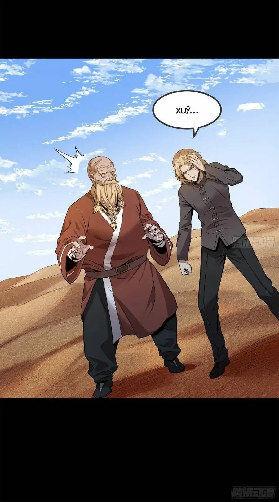 Truyện Tranh Tinh Giáp Hồn Tướng trang 5