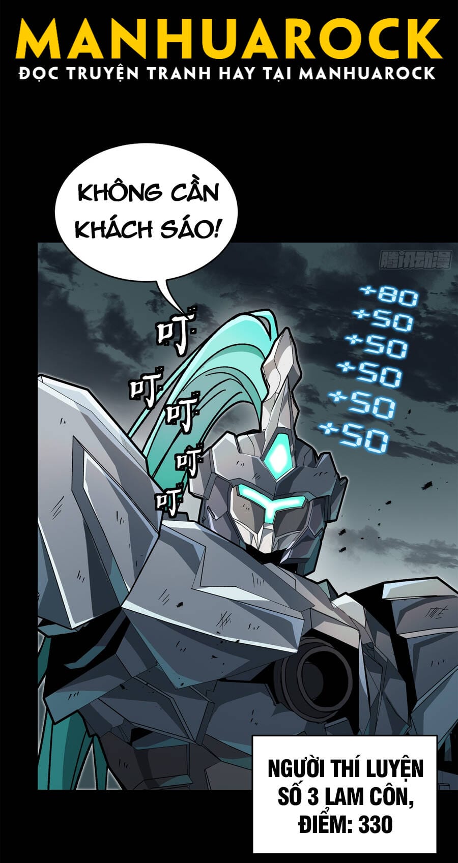 Truyện Tranh Tinh Giáp Hồn Tướng trang 5