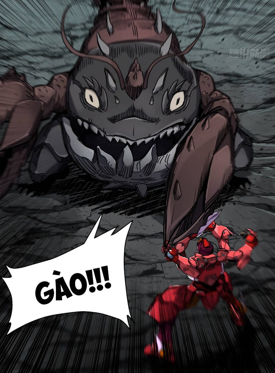 Truyện Tranh Tinh Giáp Hồn Tướng trang 5