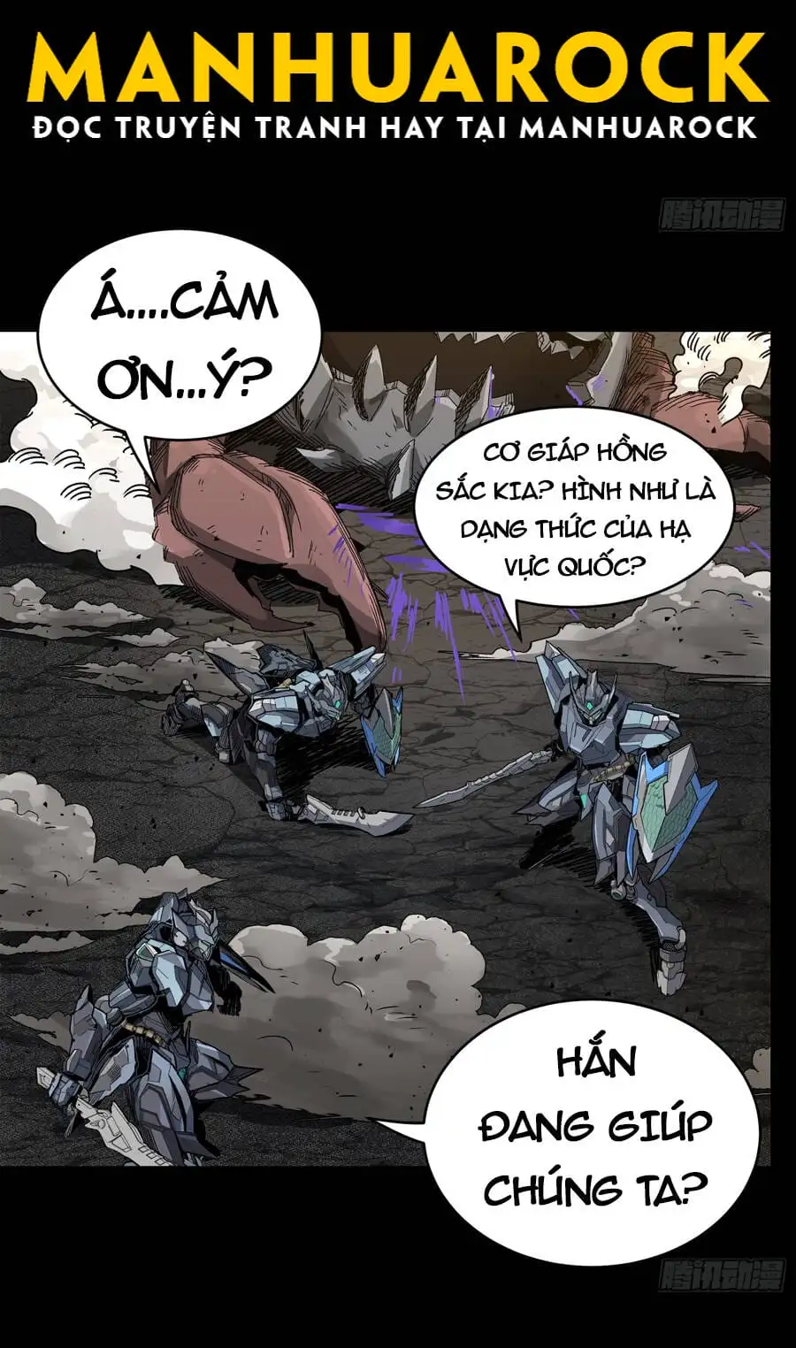 Truyện Tranh Tinh Giáp Hồn Tướng trang 5