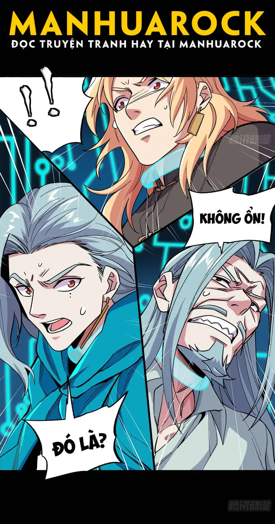 Truyện Tranh Tinh Giáp Hồn Tướng trang 5