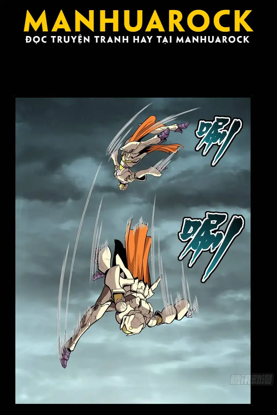 Truyện Tranh Tinh Giáp Hồn Tướng trang 5