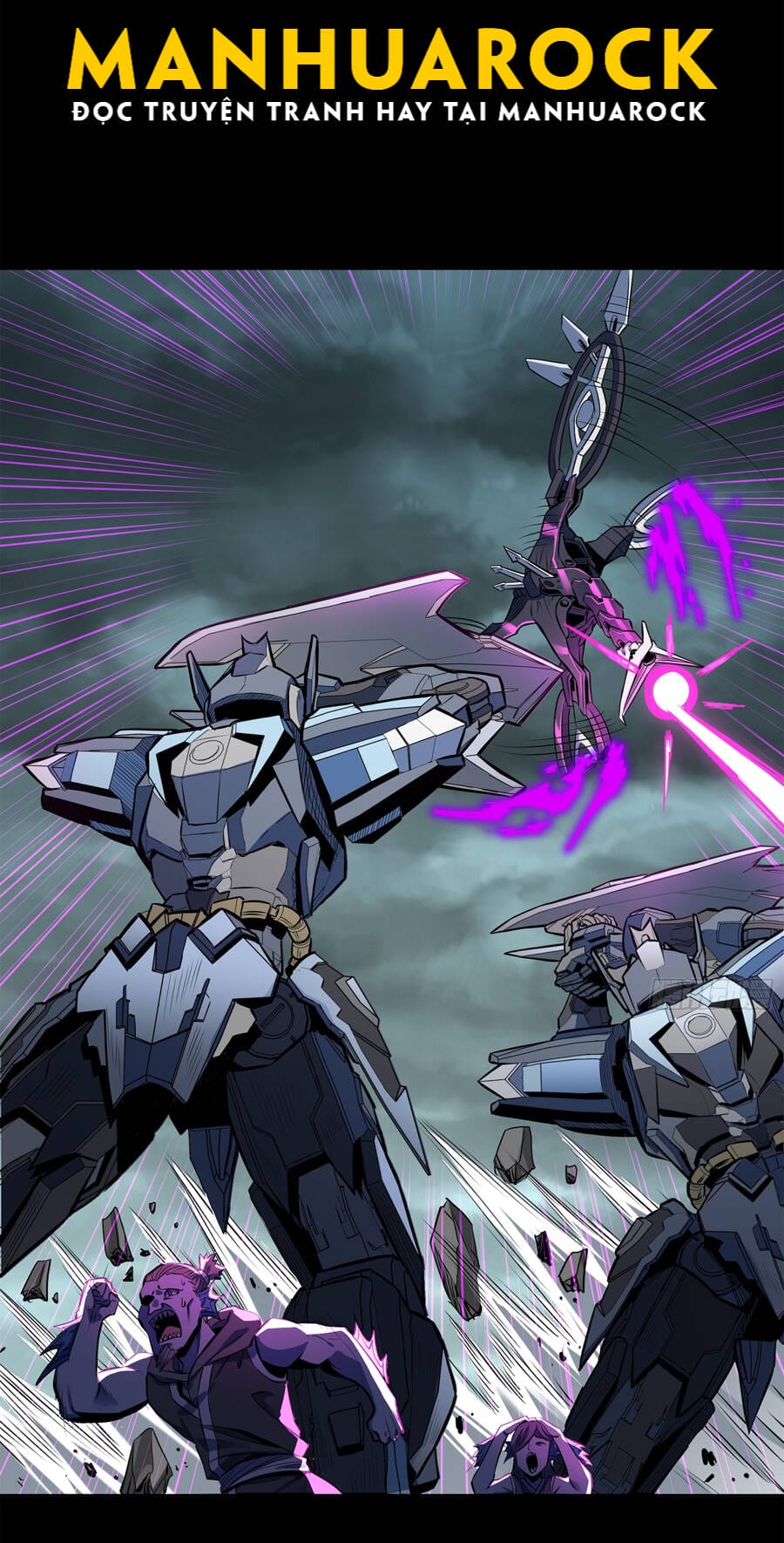 Truyện Tranh Tinh Giáp Hồn Tướng trang 5