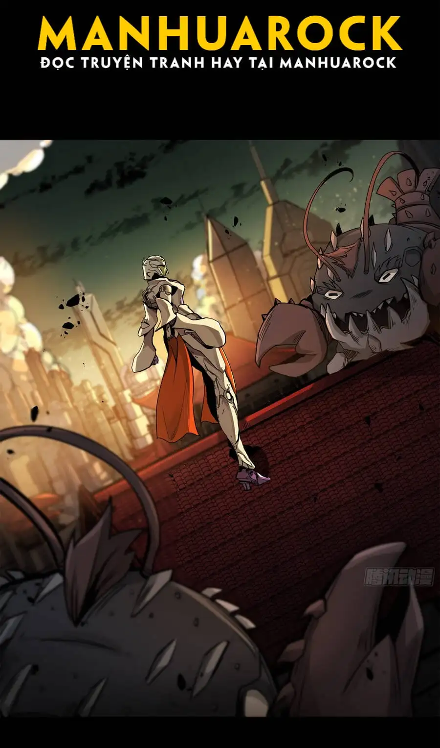 Truyện Tranh Tinh Giáp Hồn Tướng trang 5