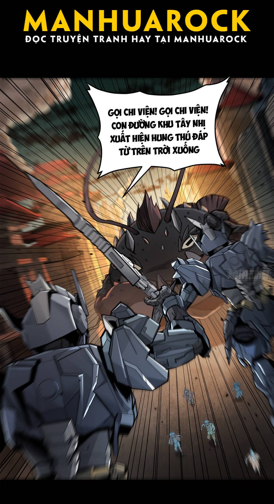 Truyện Tranh Tinh Giáp Hồn Tướng trang 5