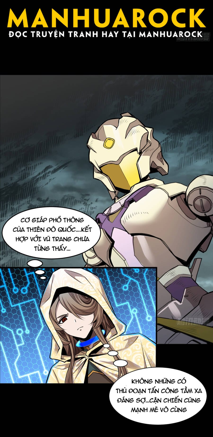 Truyện Tranh Tinh Giáp Hồn Tướng trang 5