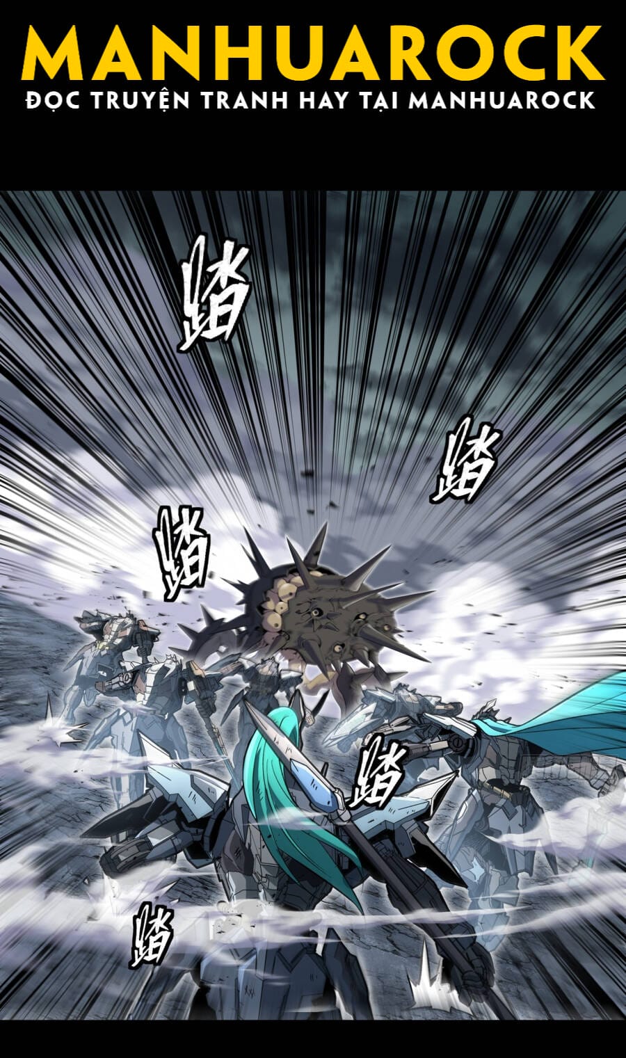 Truyện Tranh Tinh Giáp Hồn Tướng trang 5
