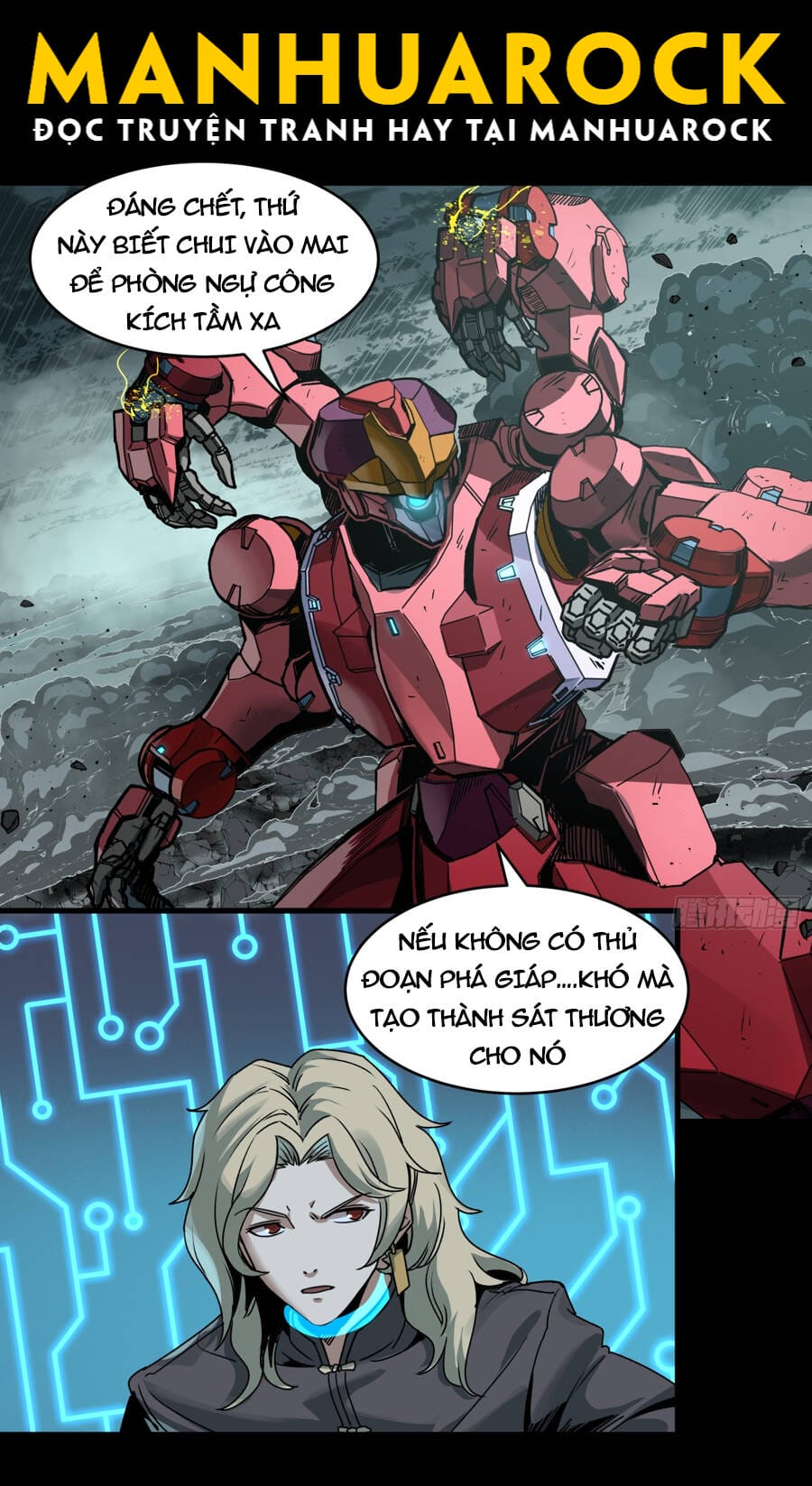 Truyện Tranh Tinh Giáp Hồn Tướng trang 5