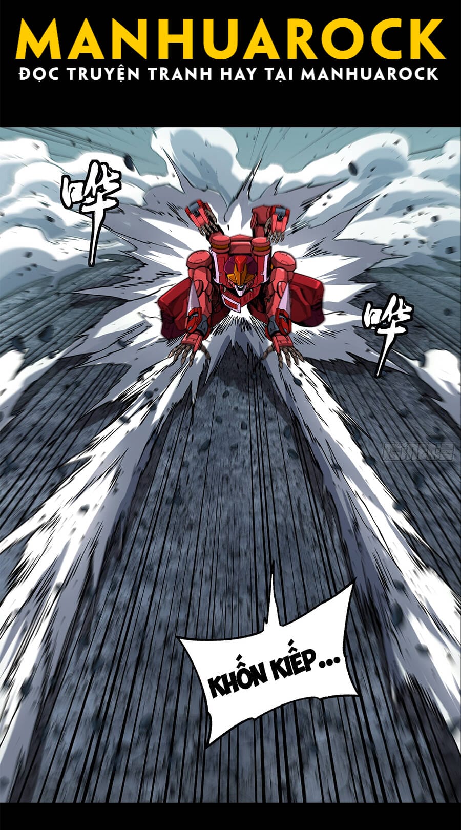 Truyện Tranh Tinh Giáp Hồn Tướng trang 5
