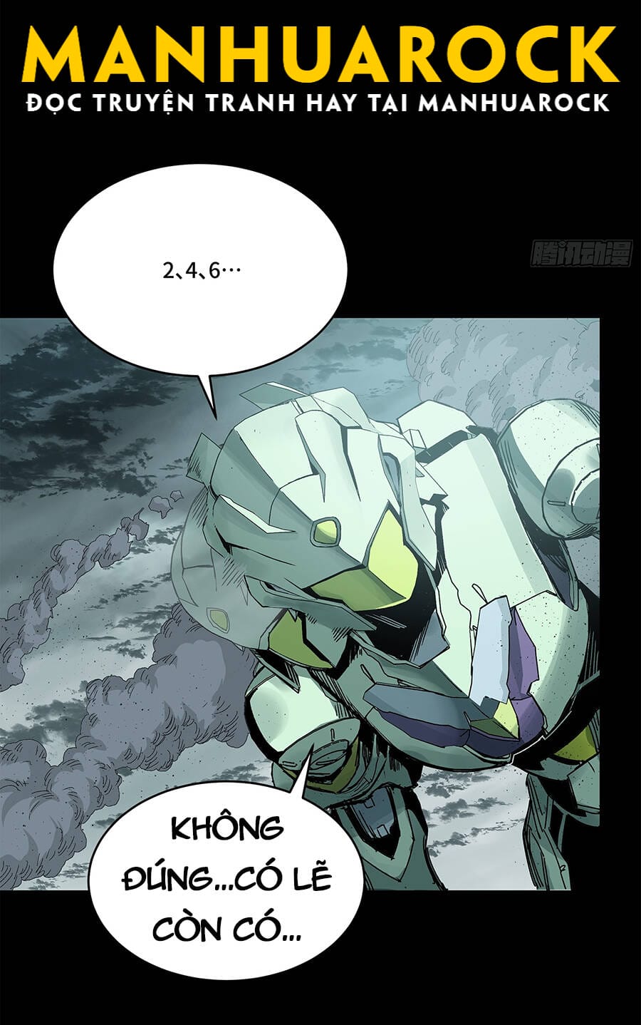 Truyện Tranh Tinh Giáp Hồn Tướng trang 5