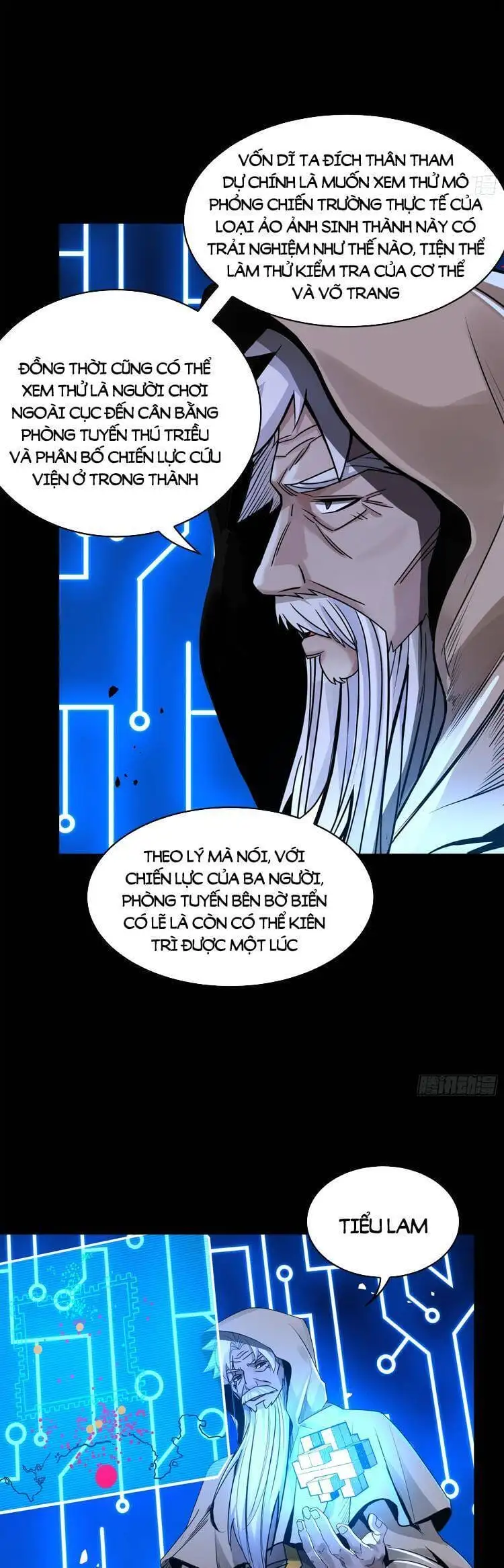 Truyện Tranh Tinh Giáp Hồn Tướng trang 5