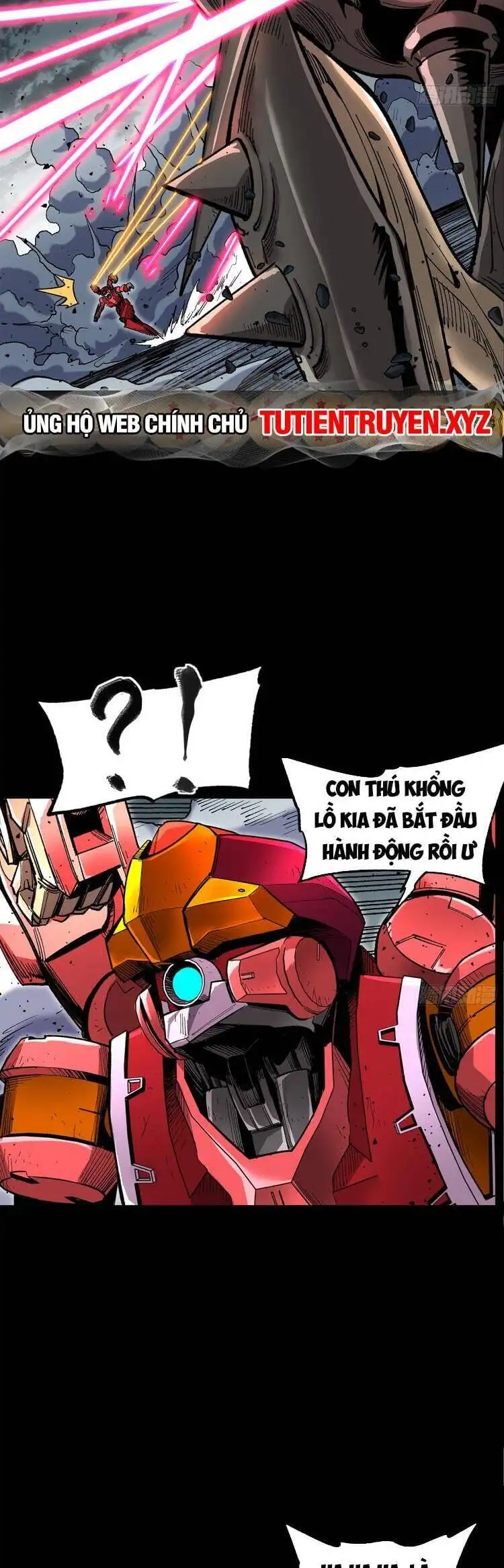 Truyện Tranh Tinh Giáp Hồn Tướng trang 5