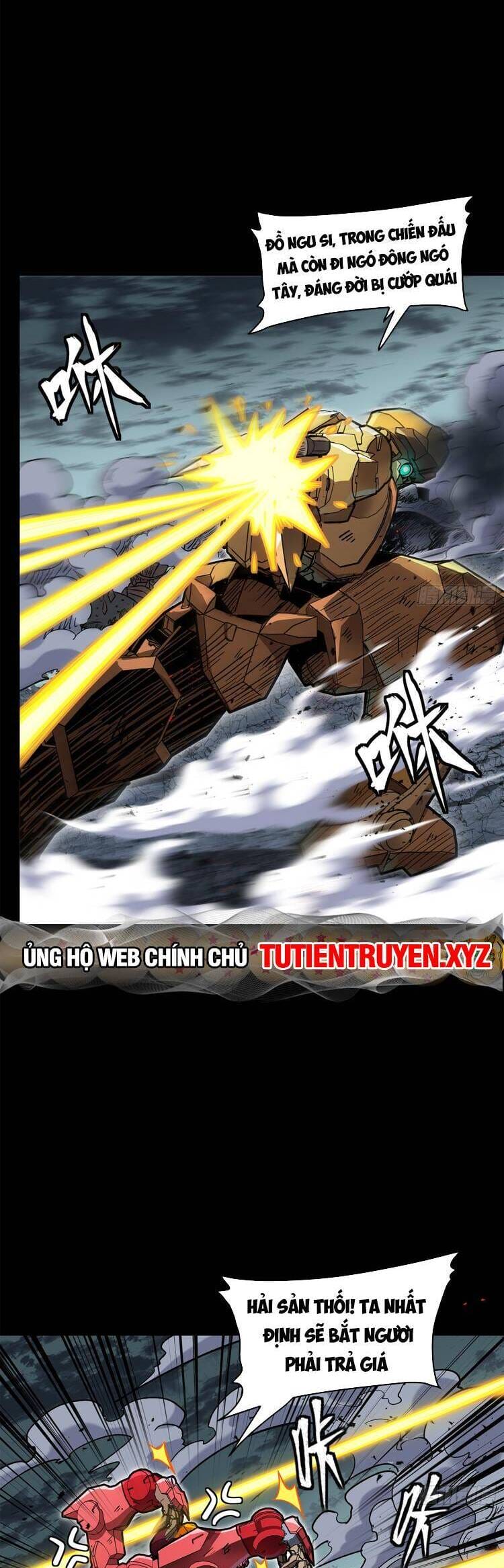 Truyện Tranh Tinh Giáp Hồn Tướng trang 5