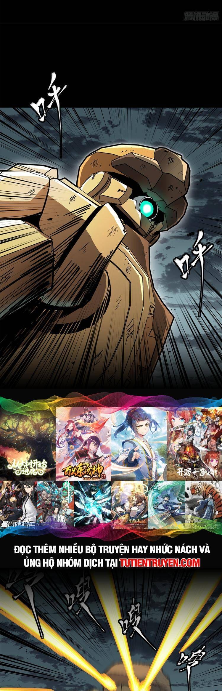 Truyện Tranh Tinh Giáp Hồn Tướng trang 5