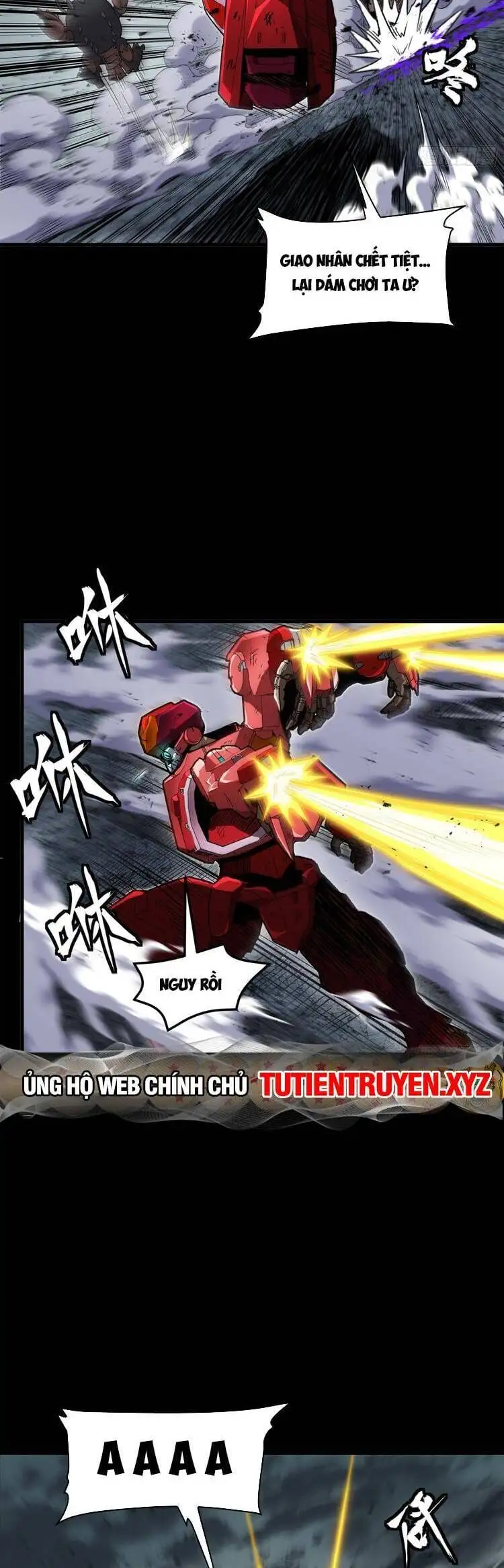 Truyện Tranh Tinh Giáp Hồn Tướng trang 5
