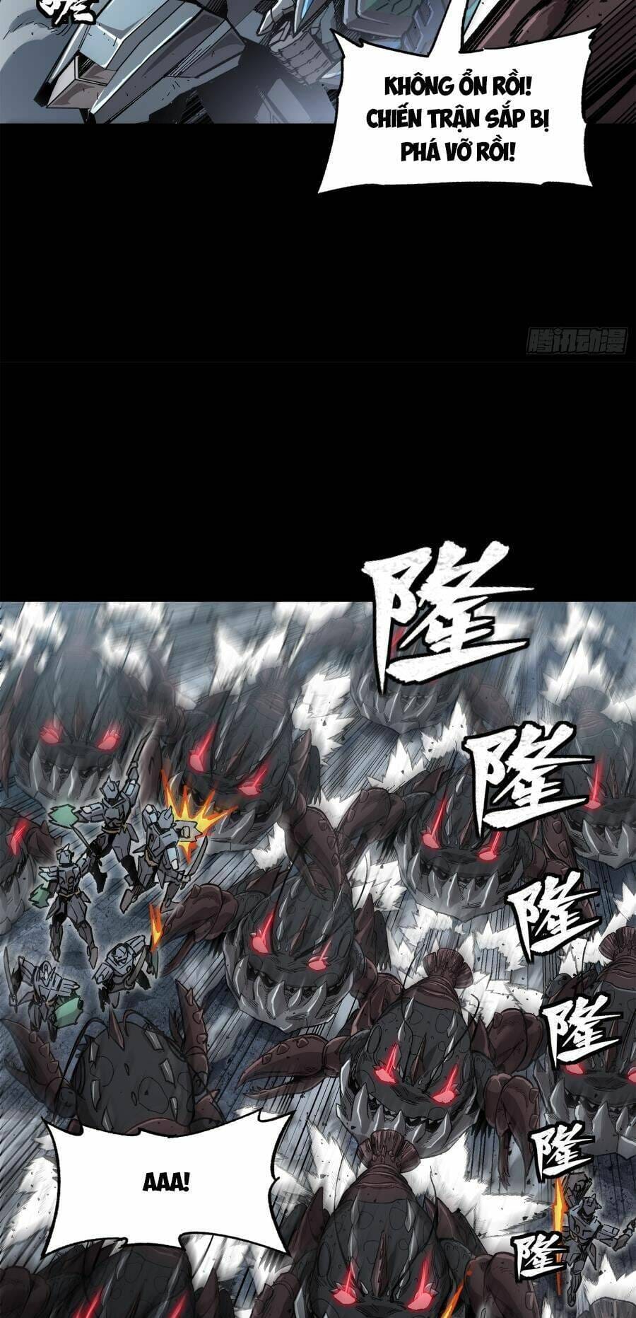Truyện Tranh Tinh Giáp Hồn Tướng trang 5