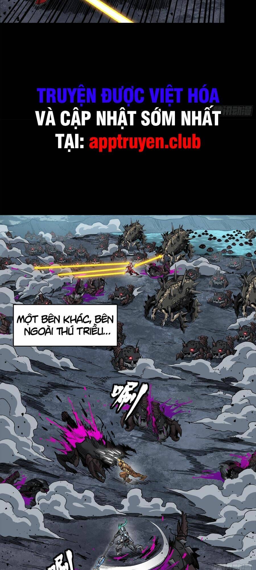 Truyện Tranh Tinh Giáp Hồn Tướng trang 5