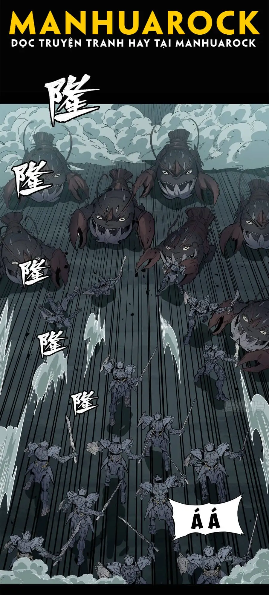 Truyện Tranh Tinh Giáp Hồn Tướng trang 5