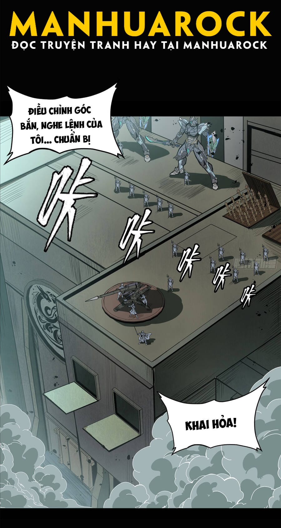 Truyện Tranh Tinh Giáp Hồn Tướng trang 5