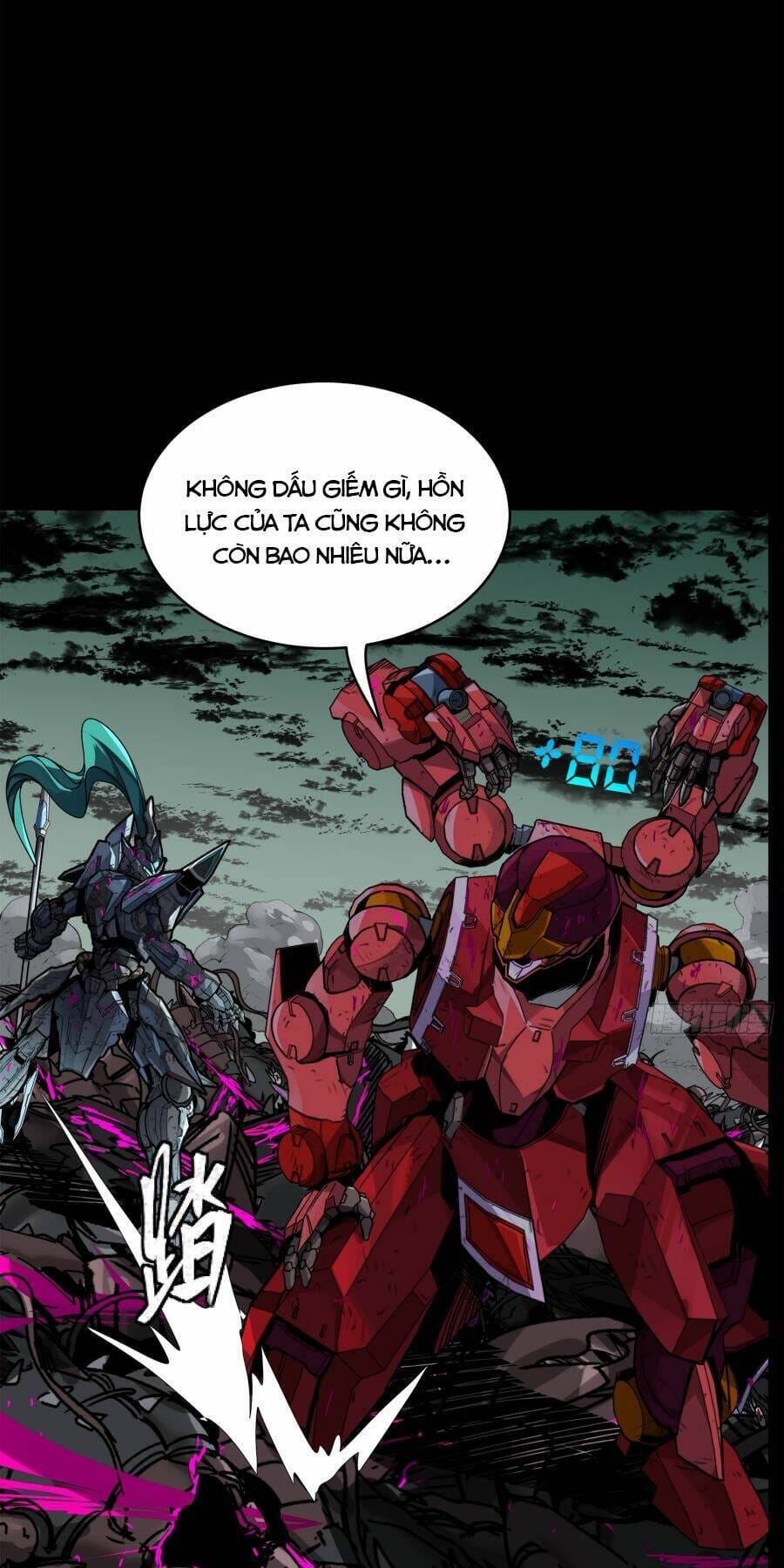 Truyện Tranh Tinh Giáp Hồn Tướng trang 5