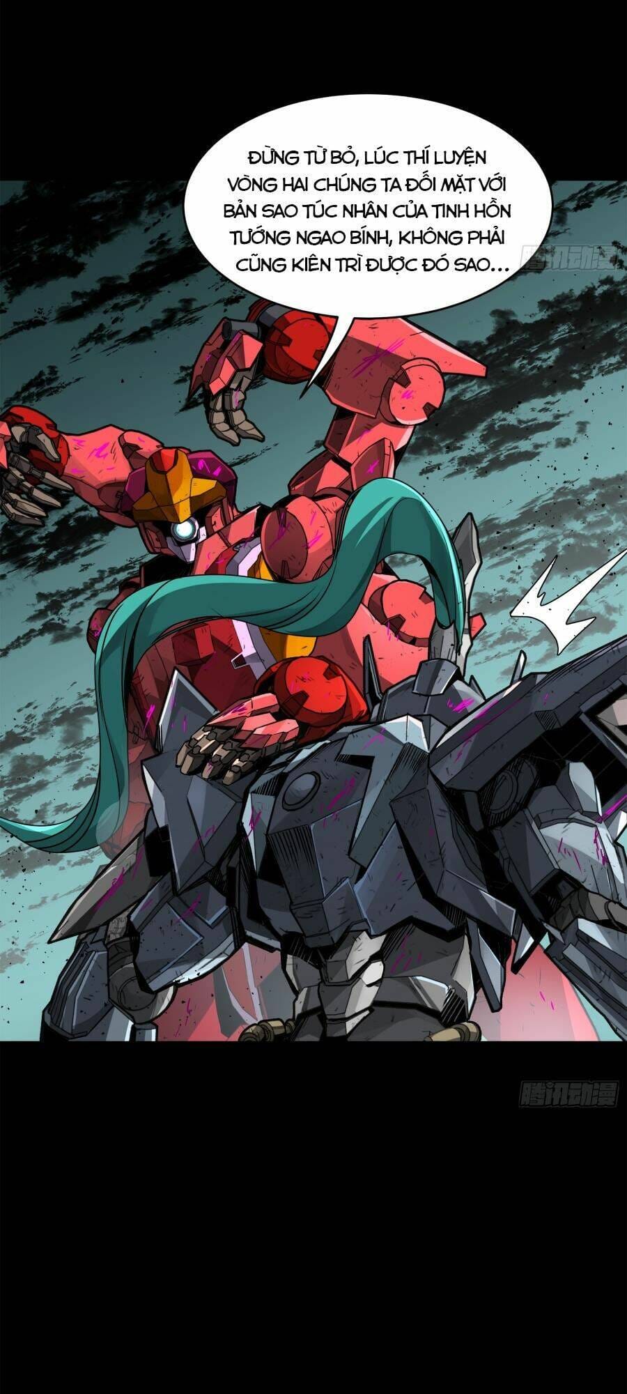 Truyện Tranh Tinh Giáp Hồn Tướng trang 5