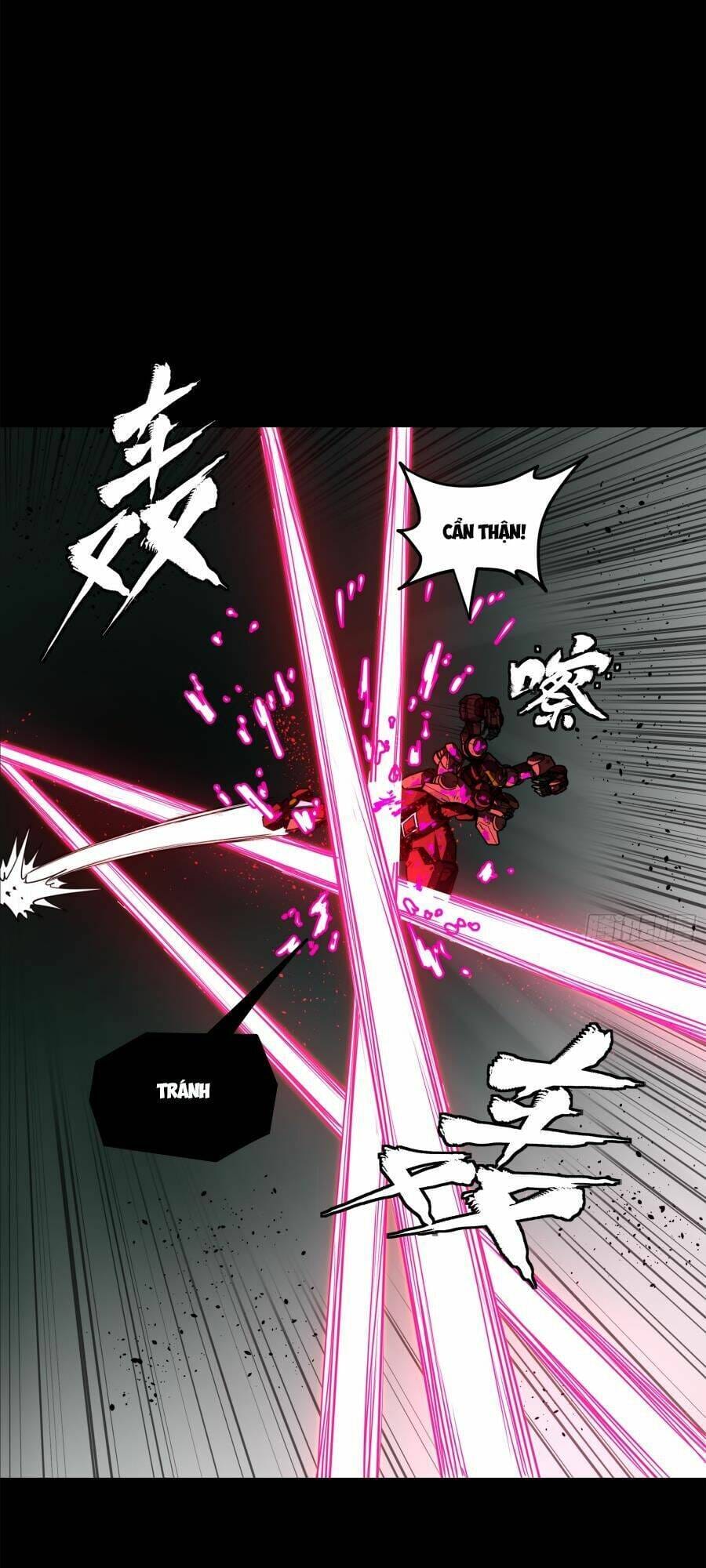 Truyện Tranh Tinh Giáp Hồn Tướng trang 5