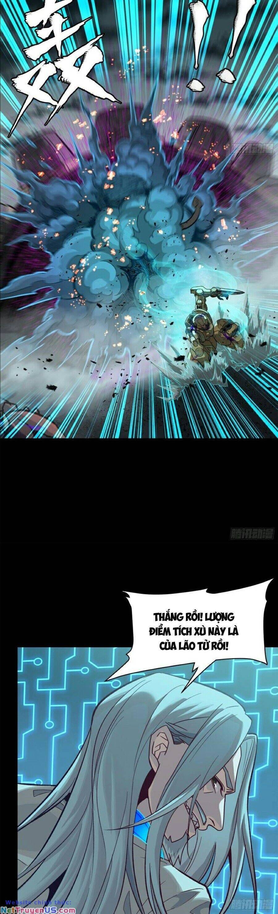 Truyện Tranh Tinh Giáp Hồn Tướng trang 5