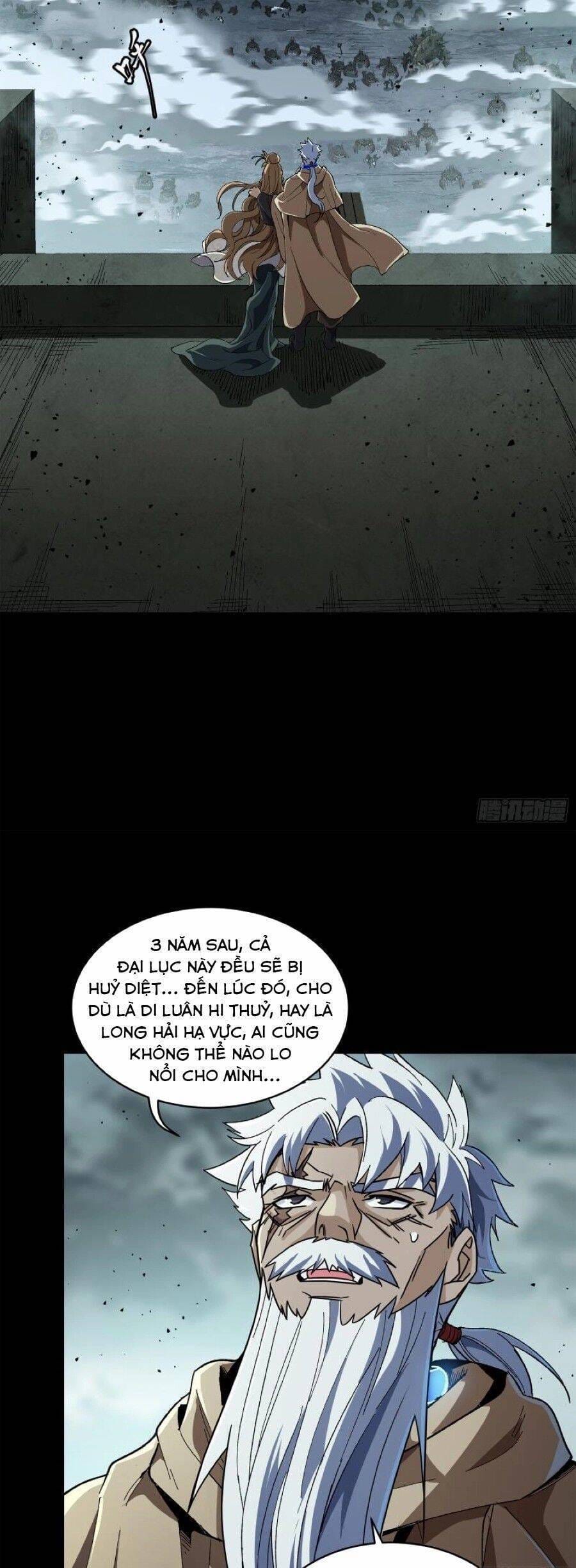 Truyện Tranh Tinh Giáp Hồn Tướng trang 5